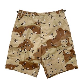 ROTHCO BDU SHORTS DESERT CAMO