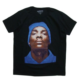 SNOOP DOGG OFFICIAL LICENSE TEE BLACK