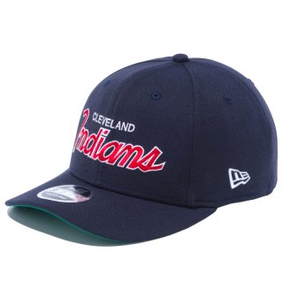 9FIFTY STRETCH SNAP SCRIPT LOGO CLEVELAND INDIANS