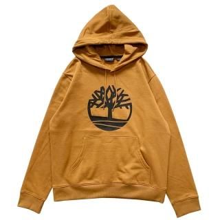 TIMBERLAND TREE LOGO PULLOVER PARKA WEAT