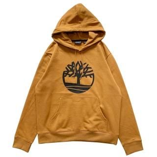 TIMBERLAND TREE LOGO PULLOVER PARKA WEAT