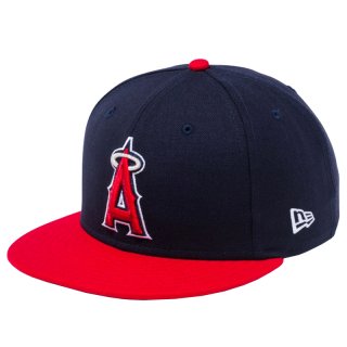 NEW ERA 9FIFTY  LOS ANGELES ANGELS NAVY RED
