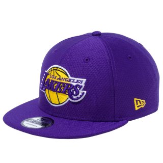 NEW ERA  9FIFTY HEX TECH LOS ANGELS LAKERS PURPLE