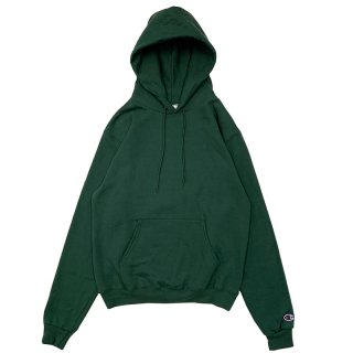 CHAMPION AUTHENTIC PULLOVER HOOD DARK GREEN