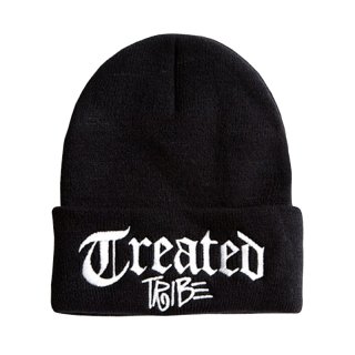 STUSSY x TREATED CREW x SAINT ALFRED BEANIE BLACK