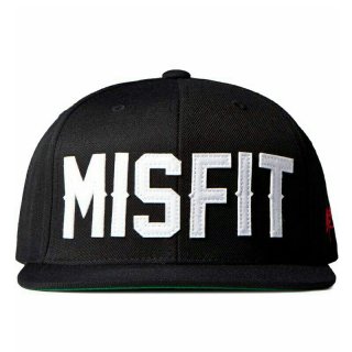 SSUR MISFITS SNAPBACK BLACK