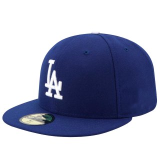 NEW ERA 59FIFTY LOS ANGELS DODGERS AUTHENTIC ROYAL