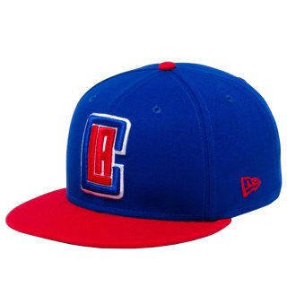 NEW ERA 9FIFTY LOS ANGELES CLIPPERS TEAM COLOR