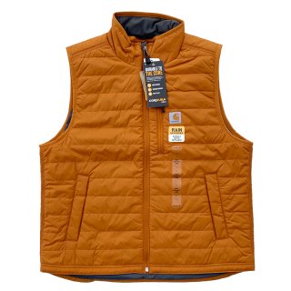 CARHARTT GILLIAM VEST SEQUOIA