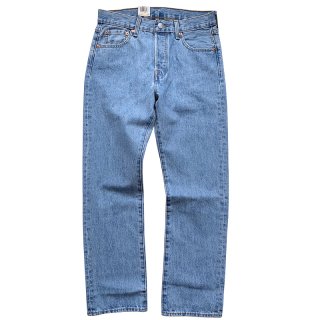 LEVI'S 501 ORIGINAL FIT LIGHT STONEWASH