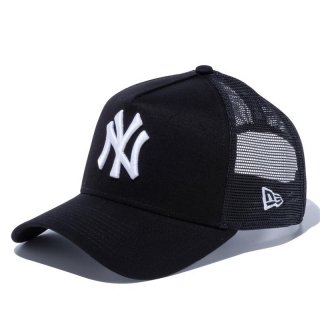 NEW ERA 9FORTY A-FRAME TRUCKER NY YANKEES BLACK