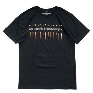 NINE INCH NAILS OFFICIAL TEE BLACK