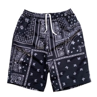 FIRSTDOWN USA COZY SHORTS PAISLEY