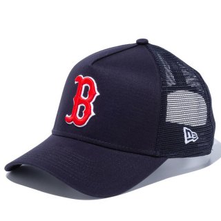 NEW ERA 9FORTY A-FRAME TRUCKER BOSTON RED SOX NAVY