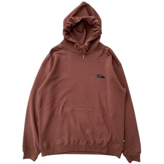 FIRSTDOWN USA LOGO HOODED SWEAT GINGER BISCUIT