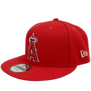 NEW ERA 9FIFTY LOS ANGELES ANGELS RED