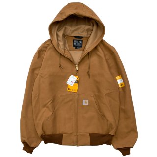 CARHARTT FIRM DUCK THERMAL LINED ACTIVE JACKET CARHARTT BROWN