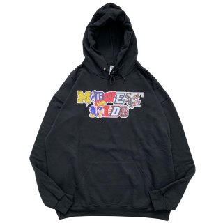 MIDWEST KIDS C&D LOGO HOODIE BLACK