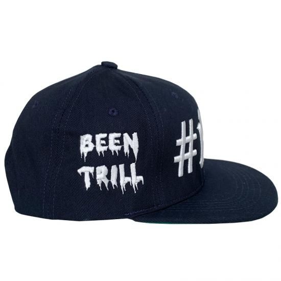 ◉ 40OZ NYC x BEEN TRILL キャップ 帽子 ビーントリル Been #Trill x 40oz NYC – Snapback Cap — Acclaim Magazine