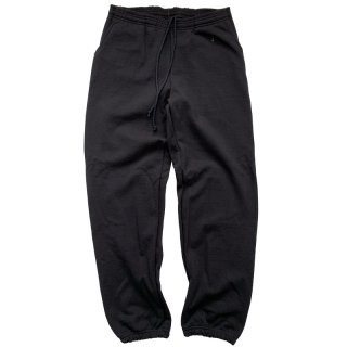 LOS ANGELES APPAREL HEAVY FLEECE SWEATPANTS BLACK