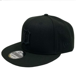 NEW ERA 9FIFTY DETROIT TIGERS BLACK BLACK