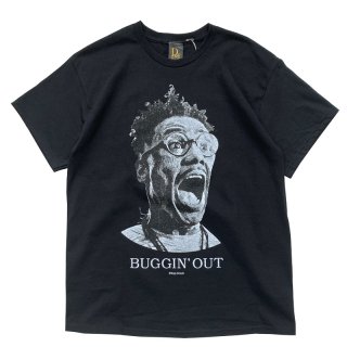 RAP ATTACK BUGGIN' OUT TEE BLACK