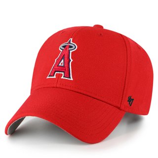 ’47 BRAND ”LOS ANGELES ANGELS” MVP CAP RED