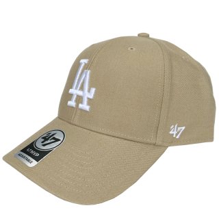 47 BRAND LOS ANGELS DODGERS MVP CAP KHAKI