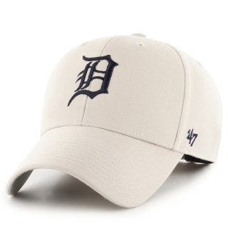 47 BRAND DETROIT TIGERS MVP CAP BONE