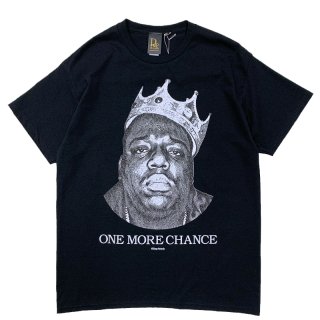 RAP ATTACK ONE MORE CHANCE TEE BLACK