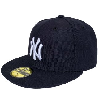 NEW ERA 59FIFTY 1999-2006 OLD AUTHENTIC NEW YORK YANKEES NAVY
