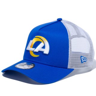 NEW ERA 9FORTY A-FRAME TRUCKER LOS ANGELS RAMS BLUE