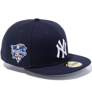 NEW ERA 59FIFTY MLB SIDE PATCH COLLECTION NEW YORK YANKEES NAVY