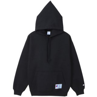CHAMPION ACTION STYLE PULLOVER PARKA BLACK