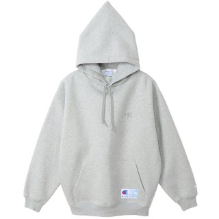 CHAMPION ACTION STYLE PULLOVER PARKA GREY