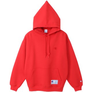 CHAMPION ACTION STYLE PULLOVER PARKA RED