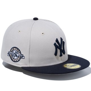 NEW ERA 59FIFTY STONE COLOR COLLECTION NEW YORK YANKEES NAVY