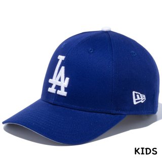NEW ERA YOUTH 9FORTY LOS ANGELES DODGERS DARK ROYAL