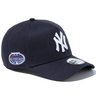 NEW ERA 9FORTY A-FRAME MLB SIDE PATCH NEW YORK YANKEES NAVY(ALL STAR)