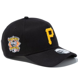 NEW ERA 9FORTY A-FRAME MLB SIDE PATCH PITTSBURGH PIRATES BLACK