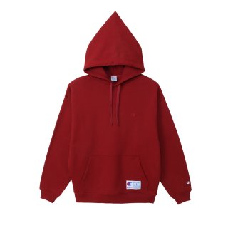 CHAMPION ACTION STYLE PULLOVER PARKA BURGUNDY