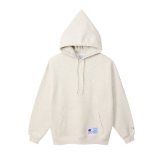 CHAMPION ACTION STYLE PULLOVER PARKA OATMEAL