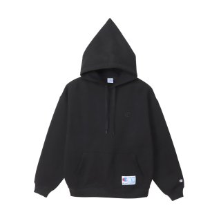 CHAMPION ACTION STYLE PULLOVER PARKA BLACK