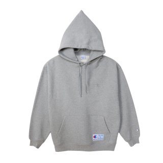 CHAMPION ACTION STYLE PULLOVER PARKA GREY
