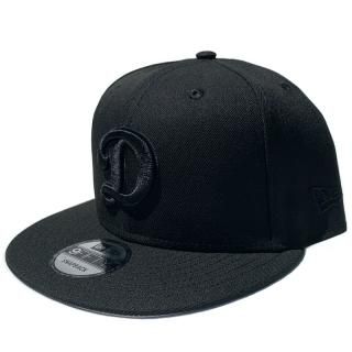NEW ERA 9FIFTY LOS ANGELES DODGERS SCRIPT LOGO BLACK