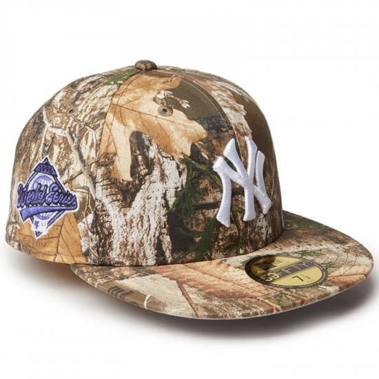 リアルツリー NEW ERA 59FIFTY NEW YORK YANKEES REAL TREE CAMO - SOULON