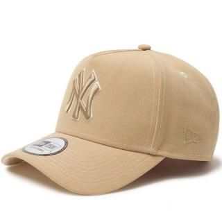 NEW ERA 9FORTY A-FRAME PANCAKES NEW YORK YANKEES TAN