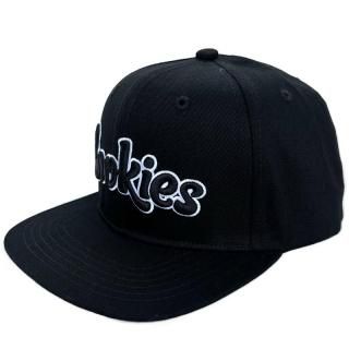 COOKIES CLOTHING OG MINT SNAPBACK BLACK WHITE