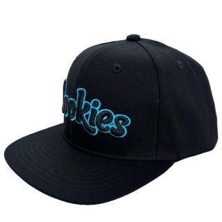 COOKIES CLOTHING OG MINT SNAPBACK BLACK COOKIES BLUE