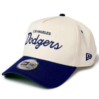 NEW ERA 9FORTY A-FRAME SUMMER CORDUROY LOS ANGELES DODGERS CHROME DARK ROYAL